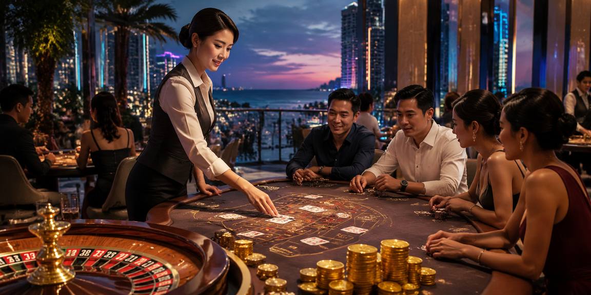 97win97 Live Blackjack Classic tại 97win97 — bàn dealer thật, ván bài thật